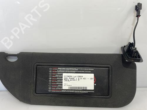 Used Right sun visor CITROËN DS5 2.0 HDi 200 Hybrid4 All-wheel Drive (200 hp) 25663997