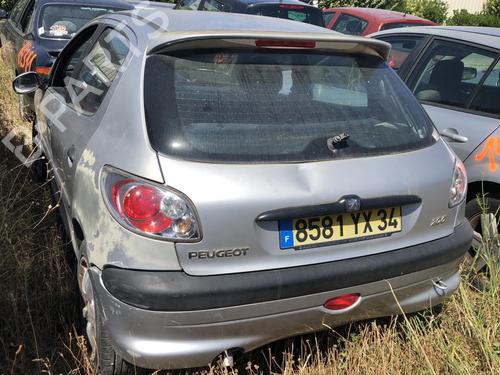 Varmeblæser PEUGEOT 206 Hatchback (2A/C) 1.4 i | BP25665494M62 