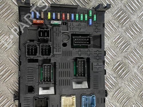 Used Fuse box Fuse box PEUGEOT 308 I (4A_, 4C_) 1.6 HDi (109 hp) 25665554 25665554
