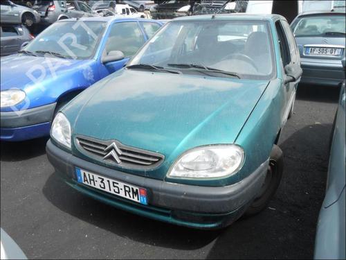 Startmotor CITROËN SAXO (S0, S1) 1.5 D (57 hp) 25671307