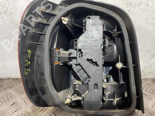 Right taillight VW POLO III (6N1) 64 1.9 SDI | BP25661935C35 