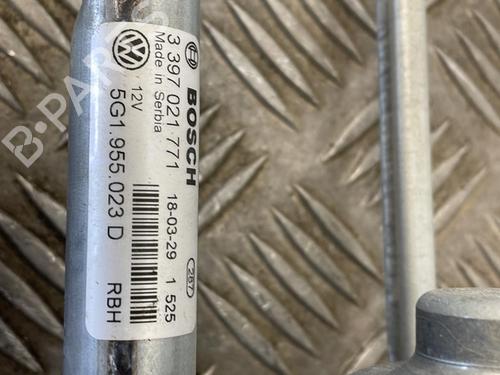 Front wiper motor VW GOLF VII (5G1, BQ1, BE1, BE2) 1.4 TSI MultiFuel | BP25665256M29 
