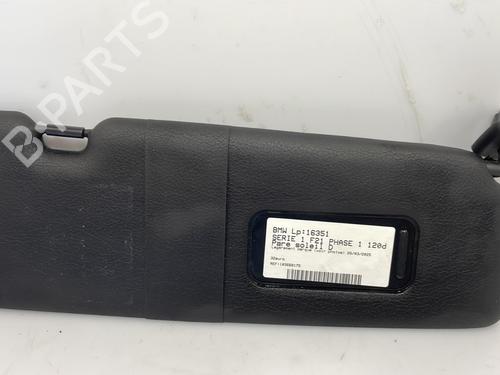 right-sun-visor-bmw-1-f21-2011-2012-2013-2014-2015-2016-2017-2018-2019-25666722 main image