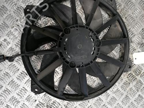 Used Radiator fan Radiator fan PEUGEOT 3008 I MPV (0U_) 2.0 HDi Hybrid4 (0URHCA) (200 hp) 25663453 25663453