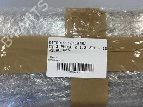 display-monitor-citroen-c3-iii-sx-2016-26154702 main image