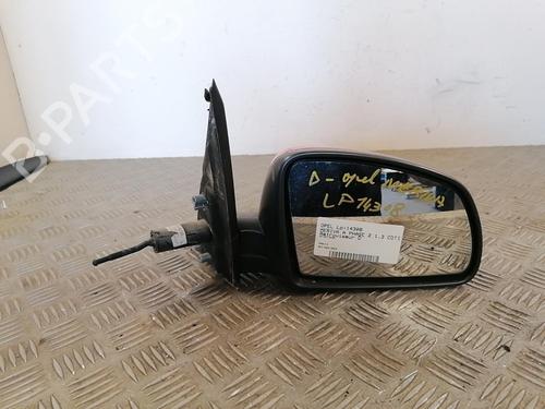 Bakspejl Højre OPEL MERIVA A MPV (X03) 1.3 CDTI (E75) | BP25663283C27 