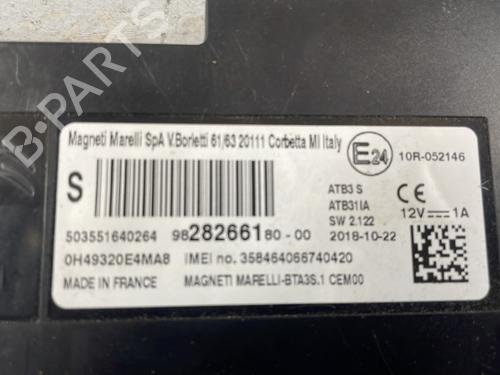 Used Electronic module Electronic module PEUGEOT 308 II (LB_, LP_, LW_, LH_, L3_) 1.5 BlueHDi 130 (131 hp) 25667265 25667265