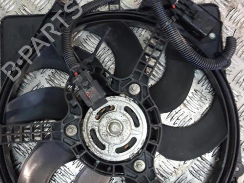 Used Radiator fan Radiator fan FIAT GRANDE PUNTO (199_) 1.3 D Multijet (75 hp) 25668705 25668705