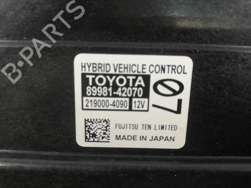 Elektronisk modul TOYOTA RAV 4 IV (_A4_) 2.5 Hybrid (AVA42_) (197 hp) 25662453