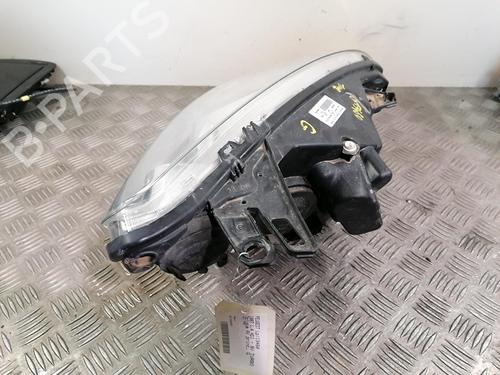 Left headlight PEUGEOT 1007 (KM_) 1.4 HDi | BP25666044C28 