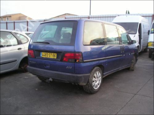 Used Parts PEUGEOT 806 (221) 1.9 TD (92 hp) 2533657