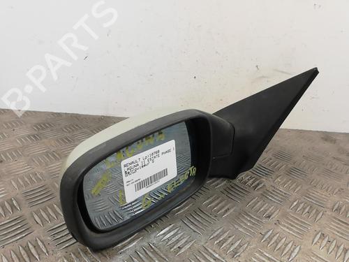 Used Left mirror RENAULT LAGUNA II Grandtour (KG0/1_) 1.9 dCi (KG0G) (120 hp) 25671091