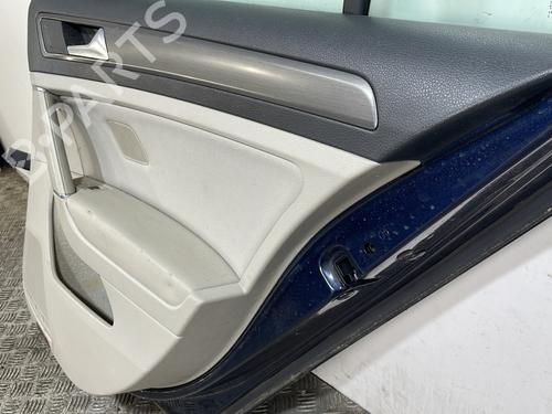 Right rear door VW GOLF VII (5G1, BQ1, BE1, BE2) 2.0 TDI 4motion | BP29744360C5