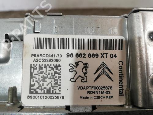 Radio CITROËN DS3 (SA_) 1.4 VTi 95 | BP25662618E6 - Image 3