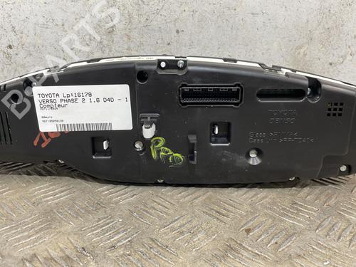 Instrument cluster TOYOTA VERSO (_R2_) 1.6 D4-D (WAR20_) | BP25669361C47 