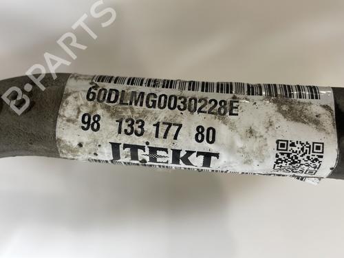Steering rack PEUGEOT 308 SW II (LC_, LJ_, LR_, LX_, L4_) 1.6 BlueHDi 120 | BP26006387M22 