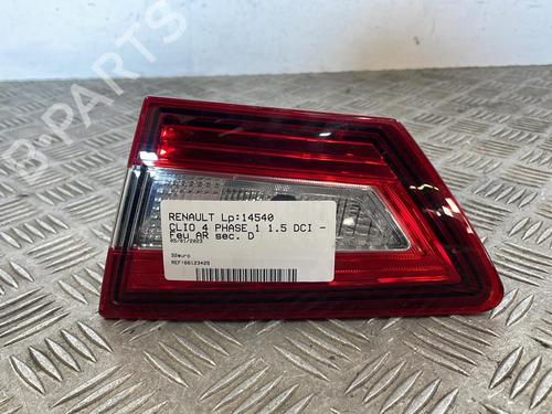 Used Right tailgate light RENAULT CLIO IV (BH_) 1.5 dCi 75 (75 hp) 25668079