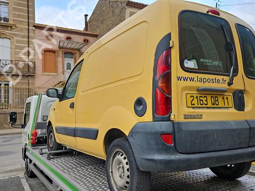 Right headlight RENAULT KANGOO (KC0/1_) D 65 1.9 (KC0E, KC02, KC0J, KC0N) | BP25661731C29  - Image 6