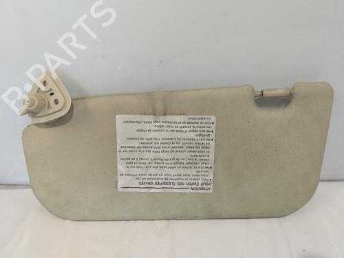 Used Right sun visor Right sun visor HYUNDAI i10 I (PA) 1.2 (78 hp) 35754085 35754085