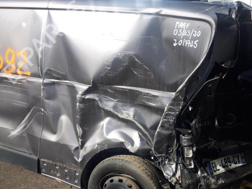 Right sun visor RENAULT TRAFIC III Van (FG_) 1.6 dCi 125 (FGMH) | BP25663559I2 