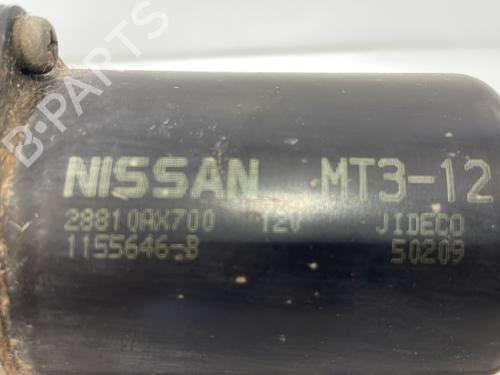 Front wiper motor NISSAN MICRA III (K12) 1.5 dCi | BP26711978M29