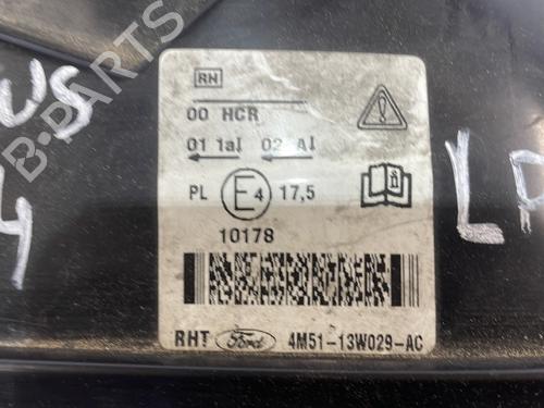 Højre forlygte FORD FOCUS II (DA_, HCP, DP) 1.6 TDCi | BP25669446C29 