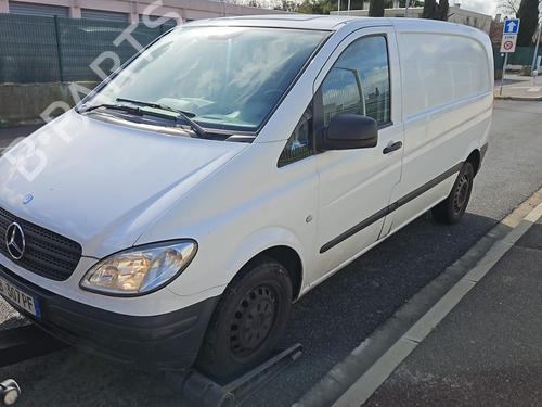 Used Rear differential MERCEDES-BENZ VITO Bus (W639) 111 CDI (639.701, 639.703, 639.705) (116 hp) 29267822