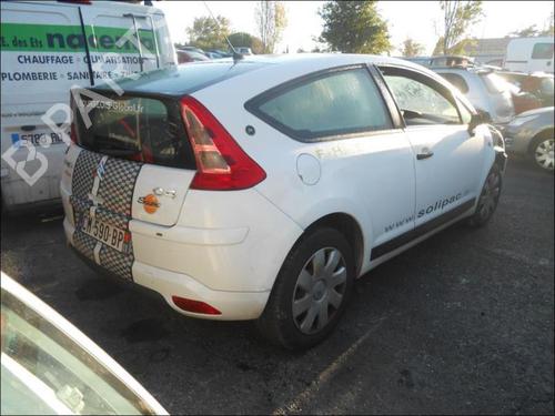 Left front driveshaft CITROËN C4 Coupe (LA_) 1.6 HDi | BP25671318M38 