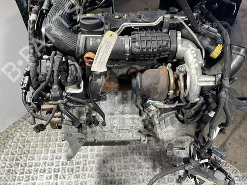 Engine CITROËN C3 II (SC_) 1.4 HDi 70 (SC8HZC, SC8HR0, SC8HP4) | BP29372607M1  - Image 5