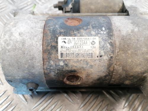 Startmotor JEEP GRAND CHEROKEE II (WJ, WG) 2.7 CRD 4x4 (163 hp) 25666099