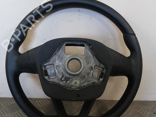 Steering wheel SEAT LEON (5F1) 1.6 TDI | BP25665814C49 - Image 5
