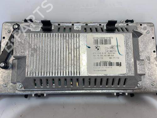 Used Display monitor Display monitor BMW X5 (E70) xDrive 35 d (286 hp) 25824285 25824285