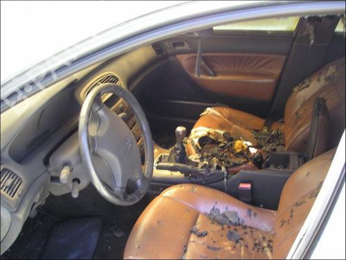 Left taillight PEUGEOT 607 (9D, 9U) 2.2 HDi | BP28490364C34  - Image 9