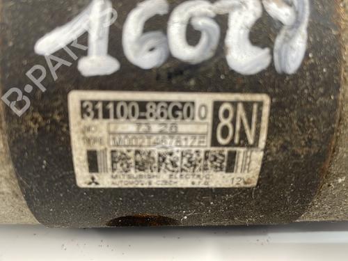 Starter SUZUKI SWIFT III (MZ, EZ) 1.3 (RS413, ZC11S) | BP27387010M8 - Image 2