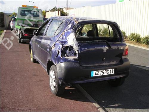 Right front driveshaft TOYOTA YARIS (_P1_) 1.0 (SCP10_, SCP10R) | BP25664709M39 