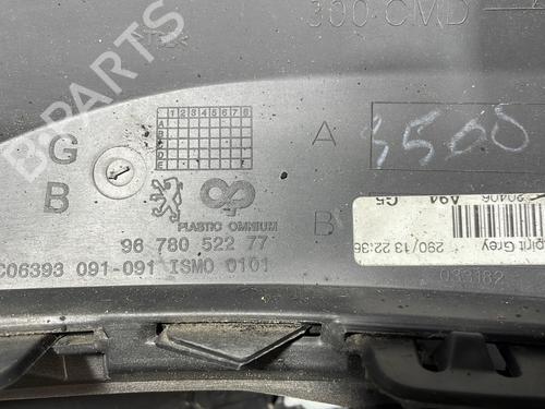 Rear bumper PEUGEOT 2008 I (CU_) 1.6 HDi | BP29893419C8