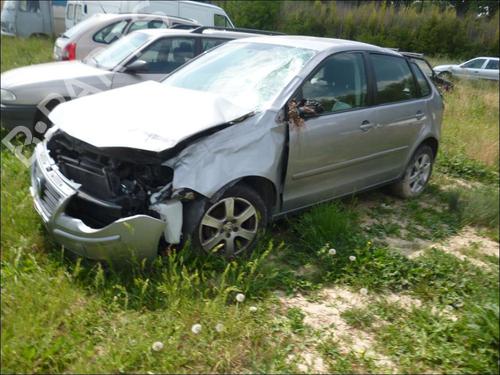 Left rear door VW POLO (9N_, 9A_)  | BP25668238C4 