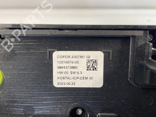 Used Climate control Climate control CITROËN C4 III (BA_, BB_, BC_) 1.2 PureTech 130 (BAHNSA, BAHNSB) (130 hp) 25669208 25669208