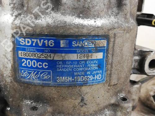 AC compressor VOLVO V50 (545) 2.0 D | BP25670512M34 - Image 4
