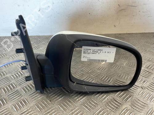 Right mirror NISSAN NOTE (E11, NE11) 1.5 dCi | BP25668075C27 