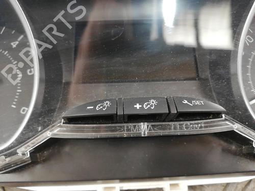 Kombiinstrument PEUGEOT 208 I (CA_, CC_) 1.6 HDi / BlueHDi 75 (75 hp) 25669867
