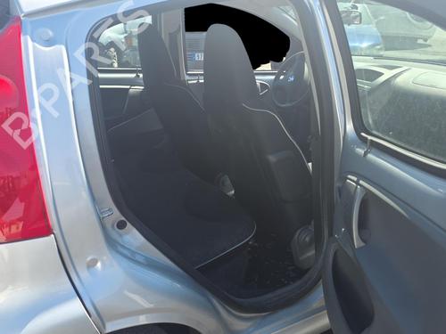 Used Rear left seatbelt Rear left seatbelt PEUGEOT 107 (PM_, PN_) 1.4 HDi (54 hp) 34045896 34045896