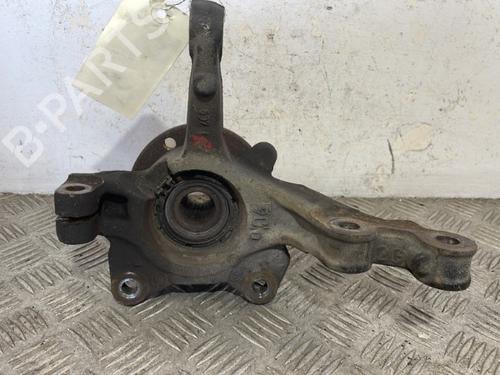 Used Left front steering knuckle Left front steering knuckle RENAULT KANGOO Express (FW0/1_) 1.5 dCi 90 (FW0G, FW05, FW08, FW11) (90 hp) 25669588 25669588