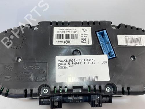 Used Instrument cluster Instrument cluster VW POLO V (6R1, 6C1) 1.2 (60 hp) 28601746 28601746