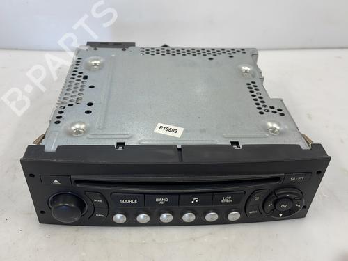 Used Radio PEUGEOT 207 (WA_, WC_) 1.4 (73 hp) 28601737