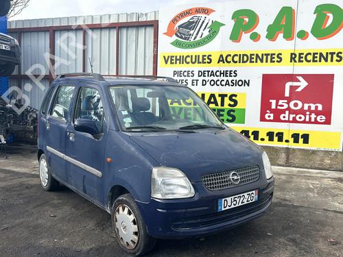 Left headlight OPEL AGILA A (H00) 1.2 16V (F68) | BP28194115C28  - Image 8