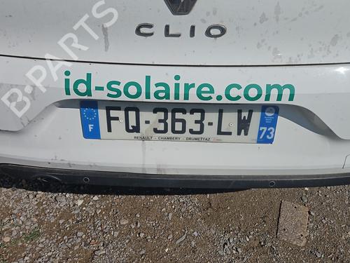 Højre baglygte bagklap RENAULT CLIO V (B7_) 1.5 Blue dCi 85 (B7AG) | BP29301196C80 