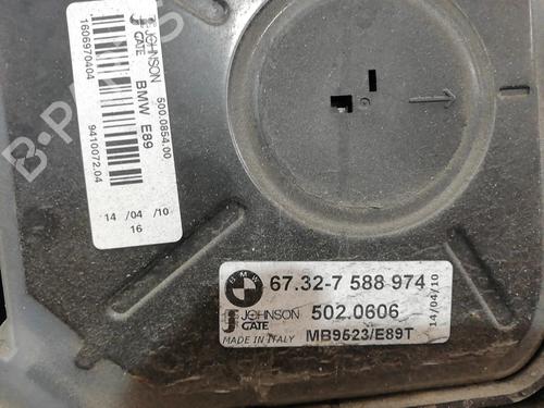 Køleventilator elektrisk BMW X1 (E84) sDrive 20 d (177 hp) 25662742