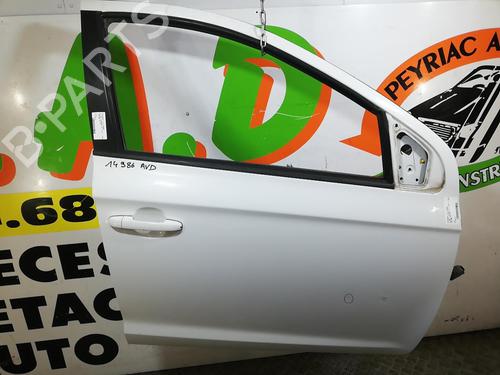 Right front door HYUNDAI i20 I (PB, PBT) 1.2 | BP25662920C3 