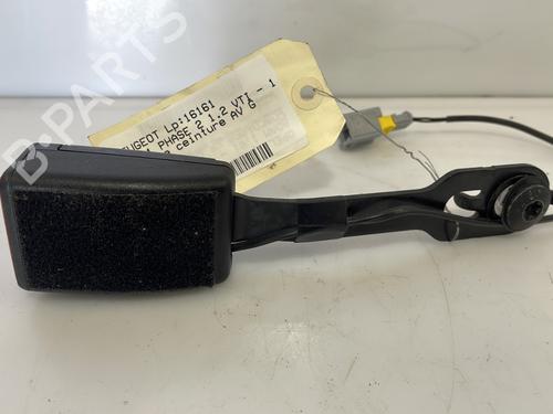 Seat buckle PEUGEOT 208 I (CA_, CC_) 1.2 VTI 82 | BP25666595I32